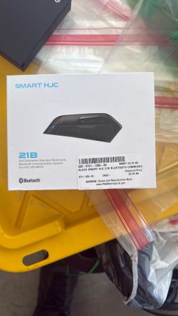 HJC Helmet comms (sena) 21B