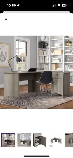 L-Shape computer desk