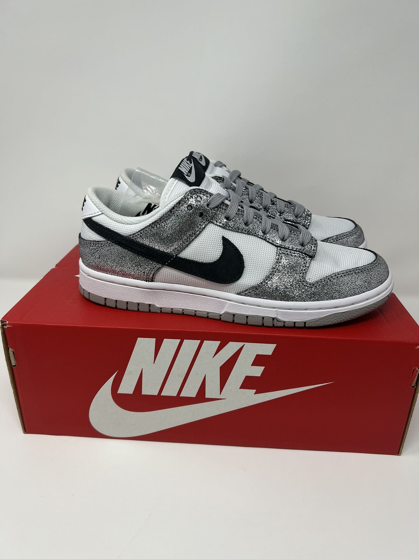 Nike Dunk Low Women Silver (FV1311-100) | AFTERMATH – Aftermath Nike ...