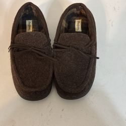 MENS DEARFOAMS SLIPPERS