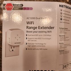 Netgear WiFi Range Extender Ac1200