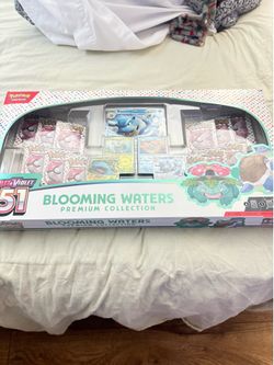 Pokémon blooming waters new sealed