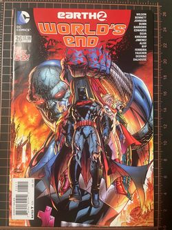 Earth 2: World's End #26 (Direct Edition)- bagged and boarded