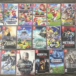 Nintendo Switch Games & More ( Great Prices )