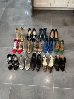 Heels (Lot of 14)