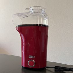 Popcorn Maker With Butter Warmer