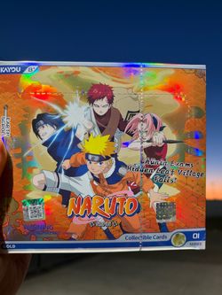 ON SALE!! Kayou Naruto Earth Scroll 1