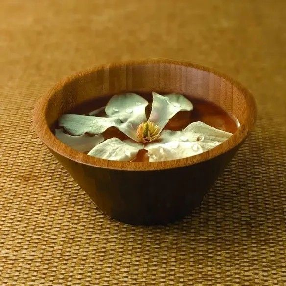 le'k bamboo spa manicure bowl