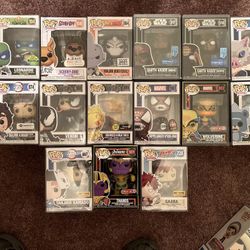 Funko Pops!