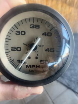 Speedo for boat
