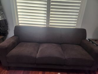 Brown couch