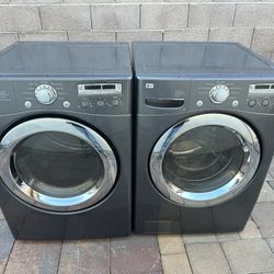 Nice Set Washer And Gas Dryer
