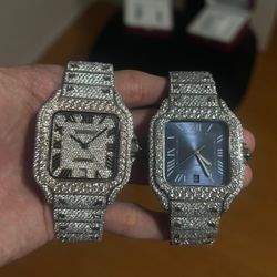 VVS Moissanite Watch