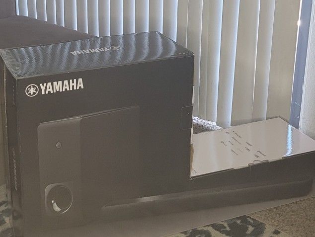 Yamaha Audio YAS 209 YAMAHA SURROUND SYSTEM YAS 209 BLUETOOTH HD ULTRA New Never Use