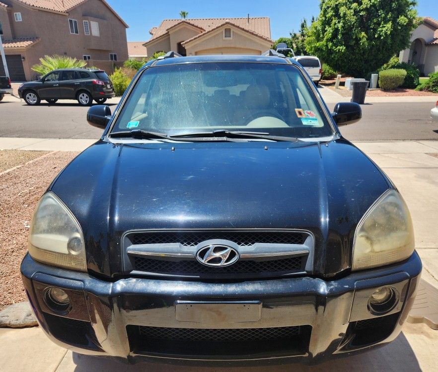 2007 Hyundai Tucson