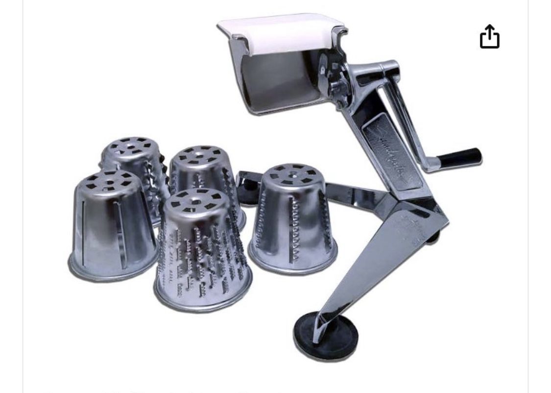 Saladmaster Food Processor