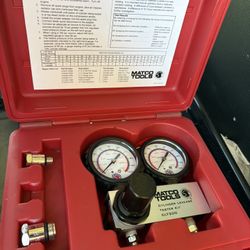 Matco Cylinder Leakage Tester Kit