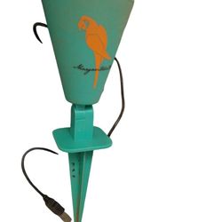 Margaritaville Jamming in the Sun Bluetooth ground speaker. Works perfectly. Used about 4 times. Great sound