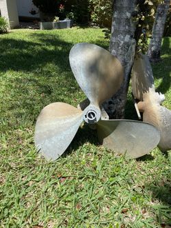 Boat Propellers Never Been Used