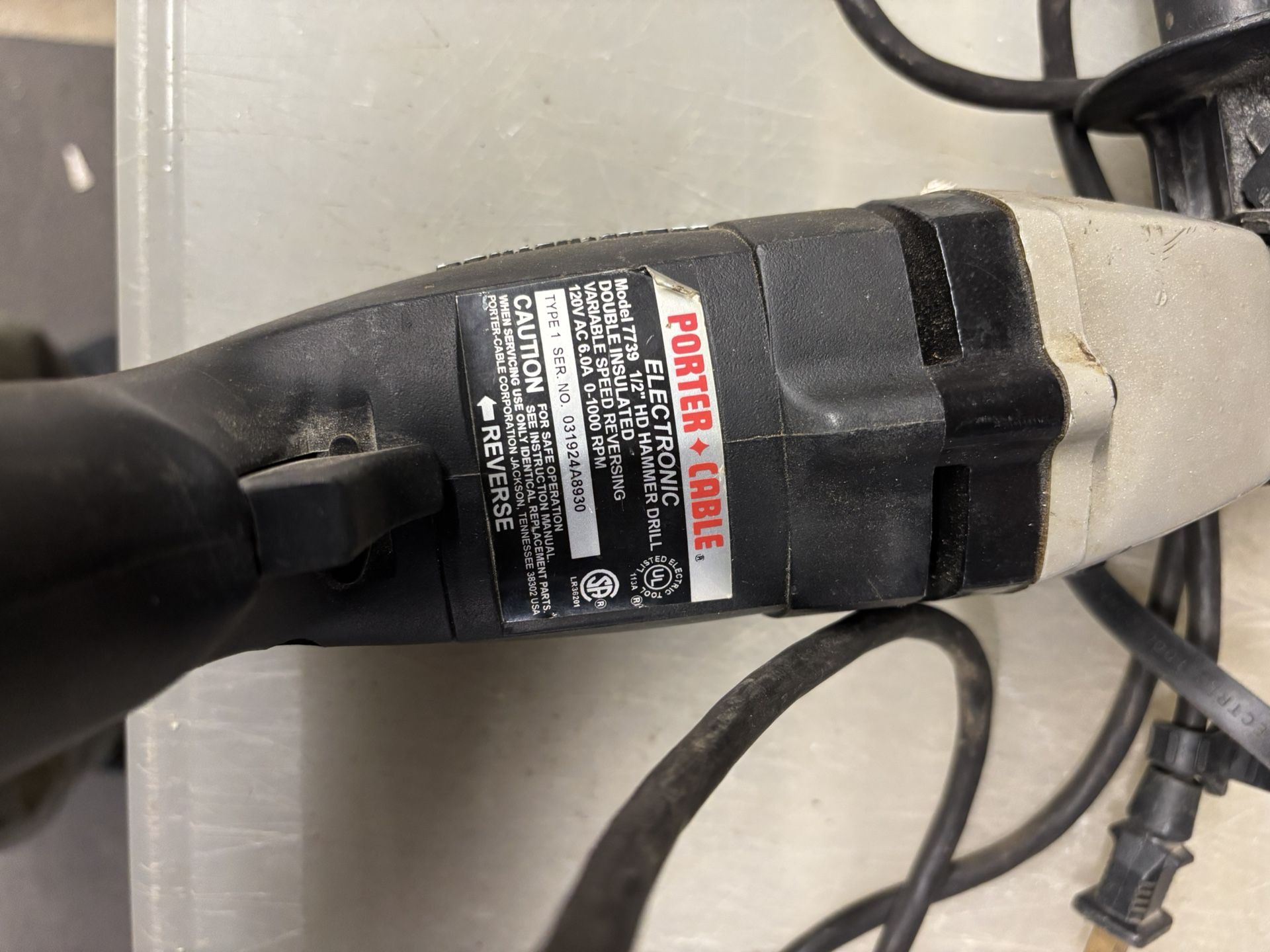 Porta-Cable Hammer Drill
