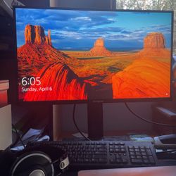 Computer Monitor Gaming