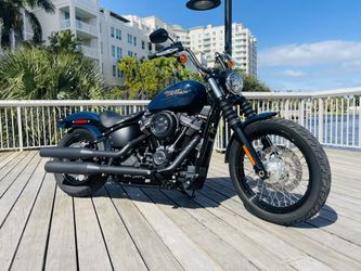 2019 Harley Davidson Street Bob 107 Only 4k Miles ** Yes Financing **