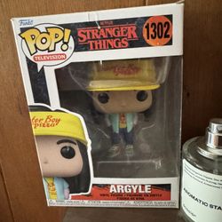 Stranger Things Collectible Argyle 