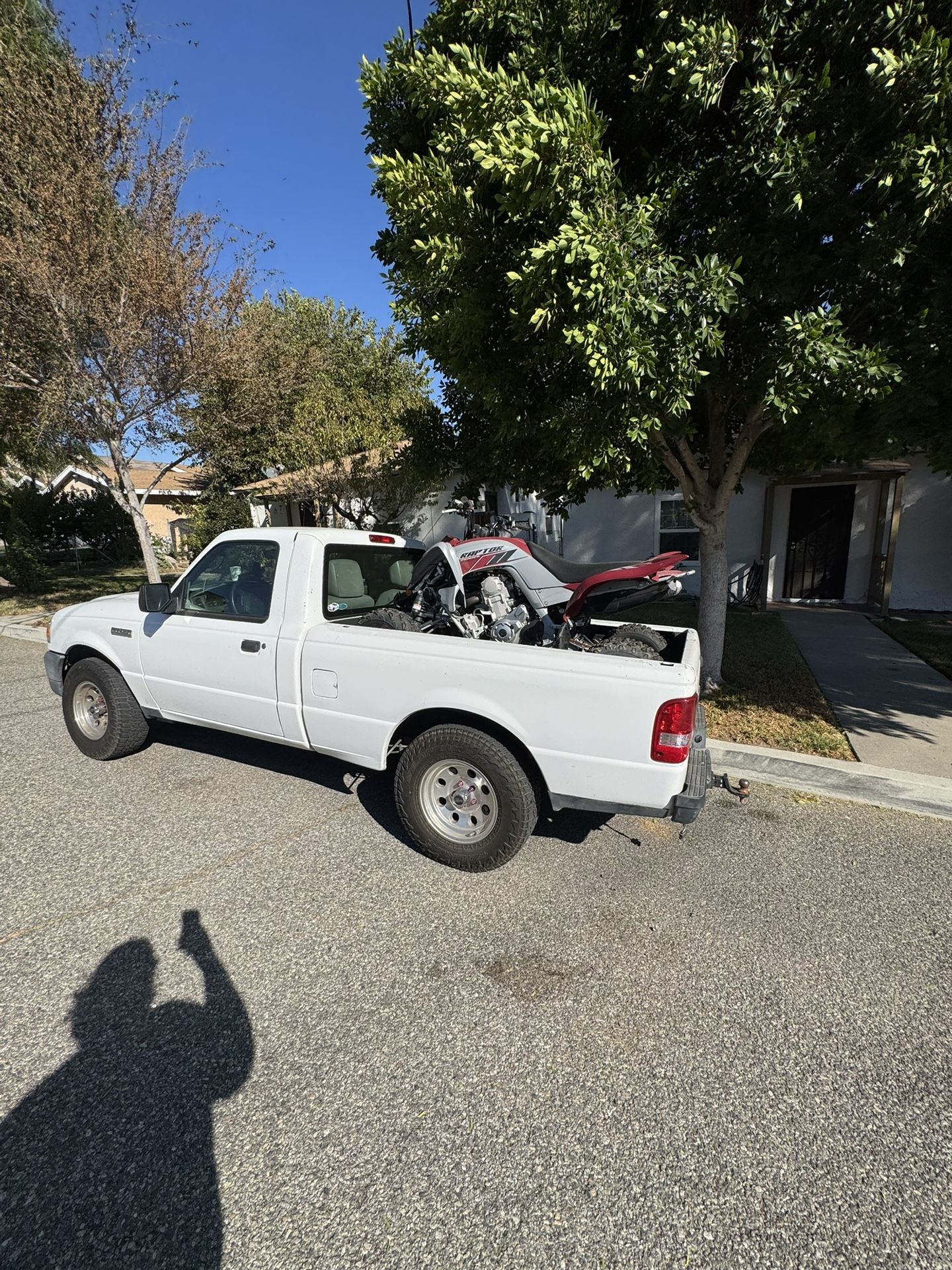 Ford Ranger And Yamaha Raptor