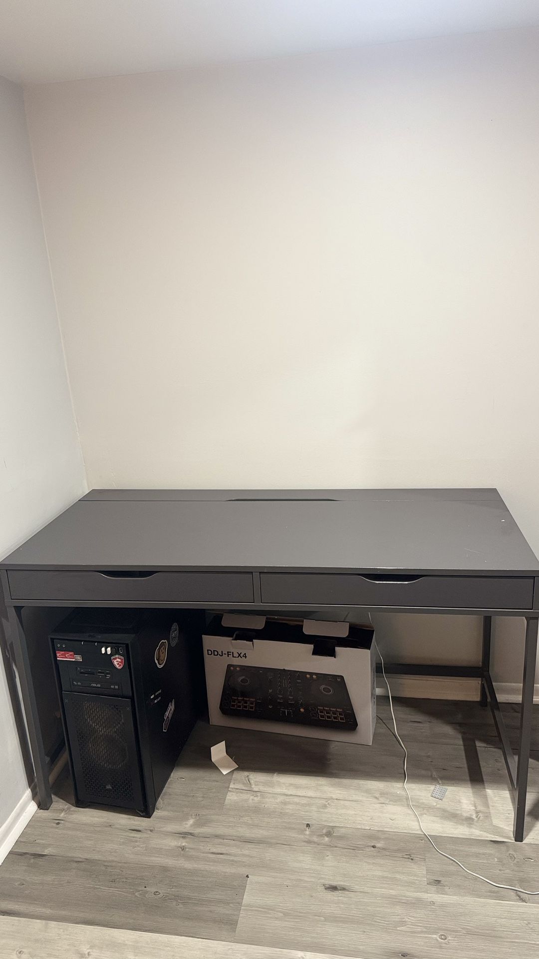 Alex Desk - Dark Gray