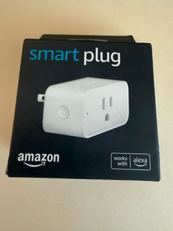 Brand New Amazon Smart Plug - Works with Alexa