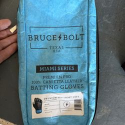 Batting Gloves, Bruce Bolts