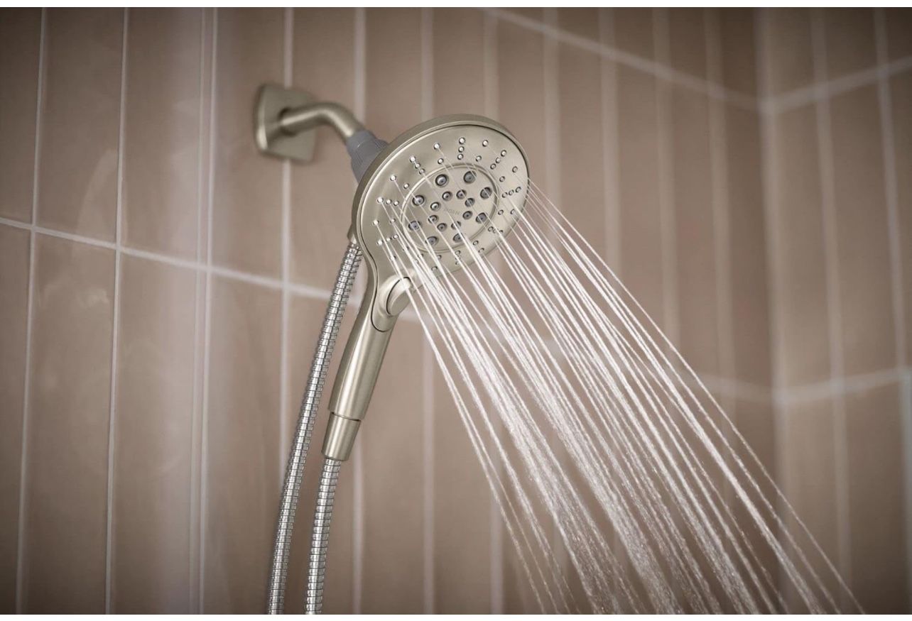 Moen Engage Spot Resist Brushed Nickel SixFunction 5.5Inch