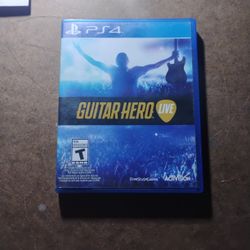 PS4's Guitar Hero Live 