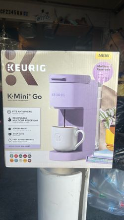 New Keurig K-Mini Go