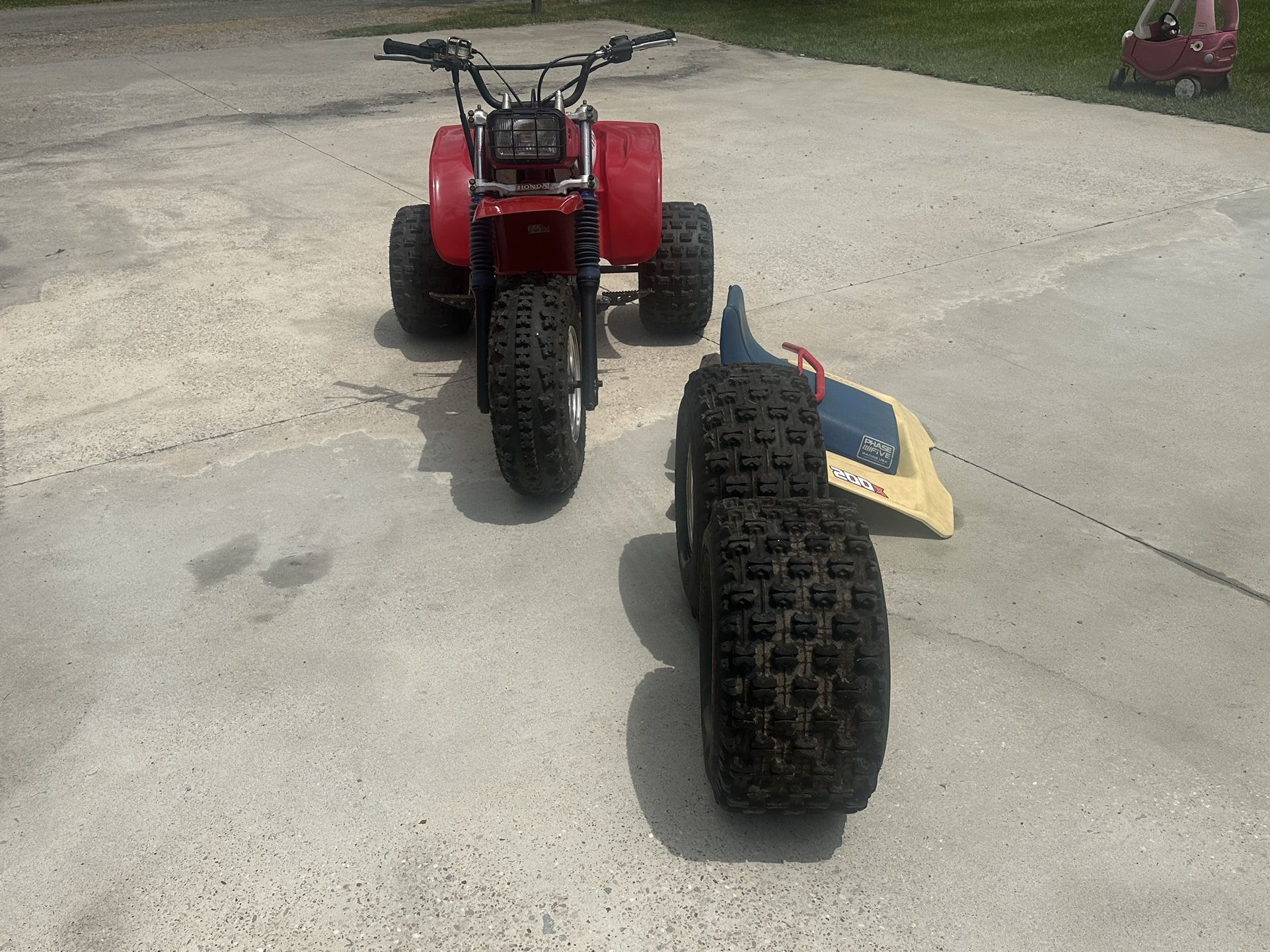 1984 Honda ATC 200X
