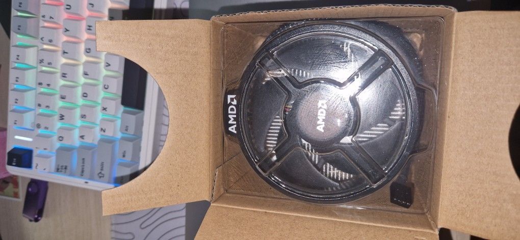 AMD Stock Cooler