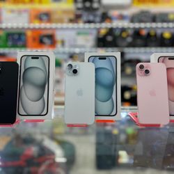 iPhone 15 128gb Unlocked New