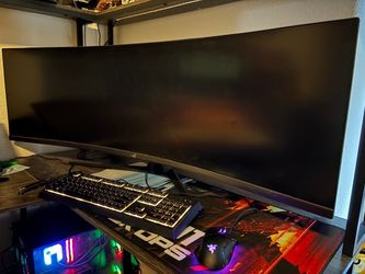 ASUS ROG Strix 49” Ultrawide Gaming Monitor