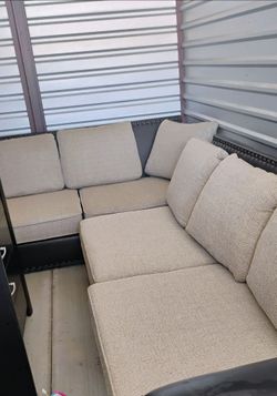 Large  3 piece sectional