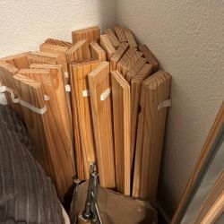 IKEA Queen Bed Frame - No Mattress