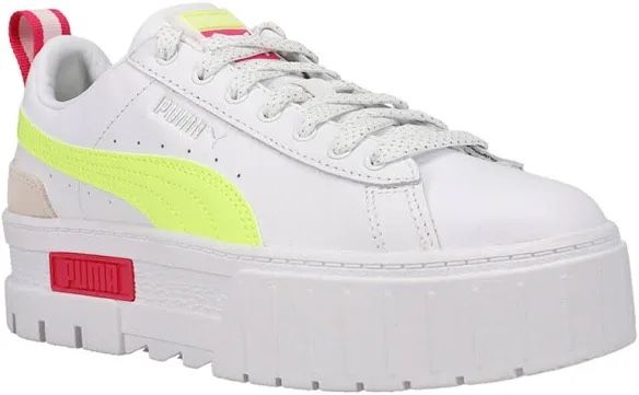 Puma Mayze E Lights Platform Sneakers - Women’s Size 8