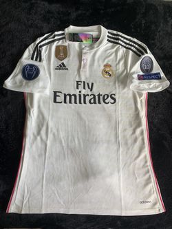 Real Madrid Jersey 2014/15 Home Jersey