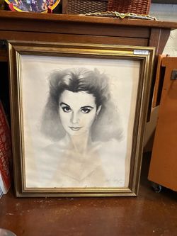 Vivien Leigh Painting by Gary Saderup