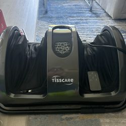 Tisscare Shiatsu Foot Massager With Heat And Remote