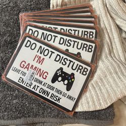 Gaming Sign