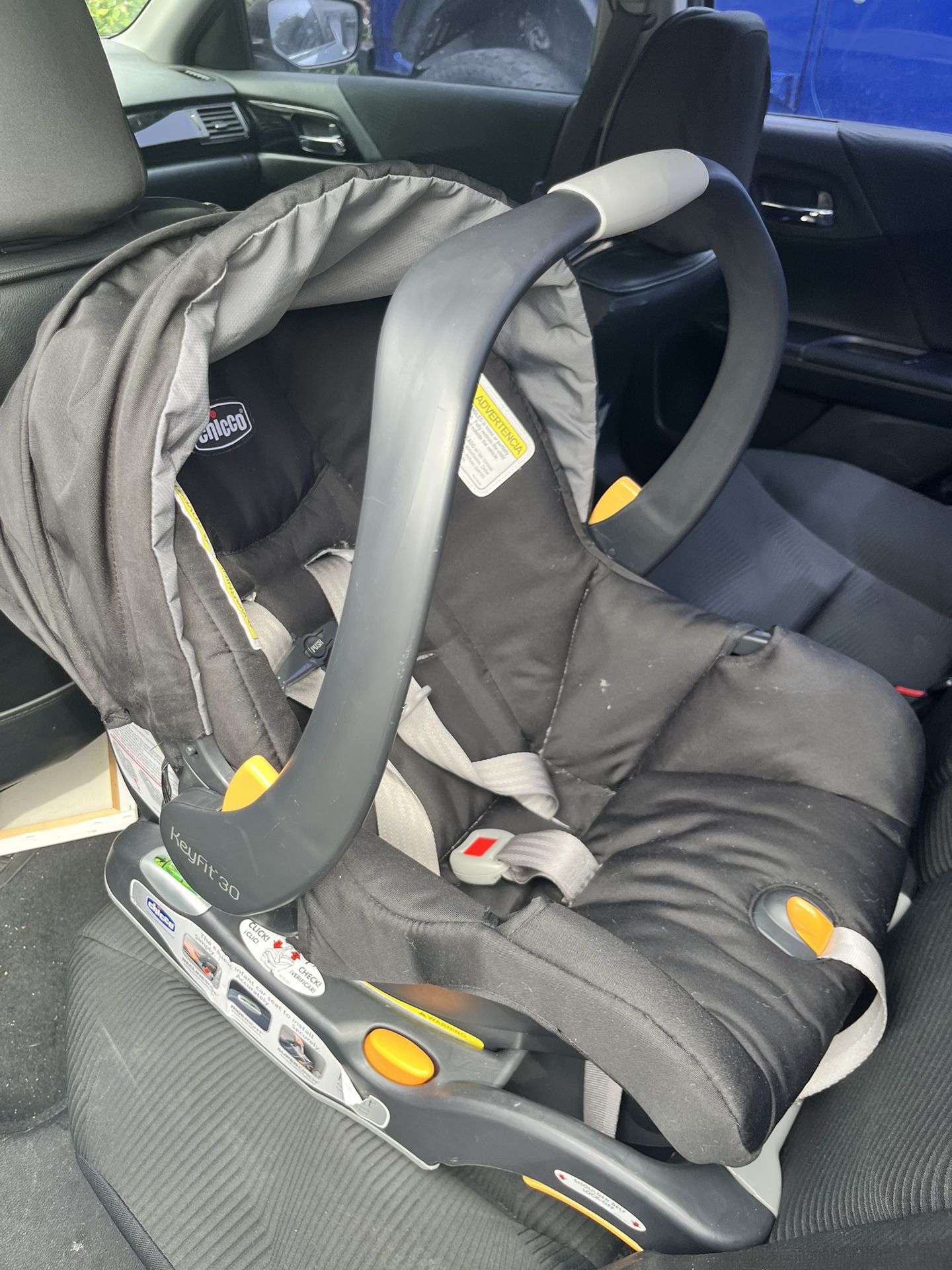 Chicco KeyFit ClearTex Infant Car Seat