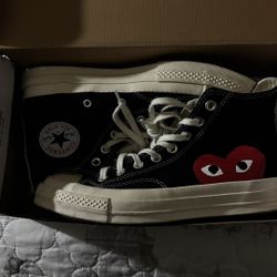 converse play “Comme des Garçons”