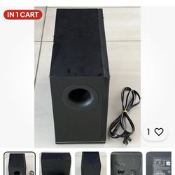 Vizio S3821 W-Co  Wireless Subwoofer For 38” Soundbar 2.1 System For $50 If Interested Contact Roy Smith ! 