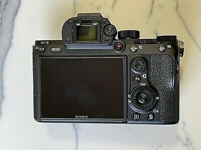 Sony a7 III 24.2 MP Mirrorless Digital Camera - Black (Body Only)