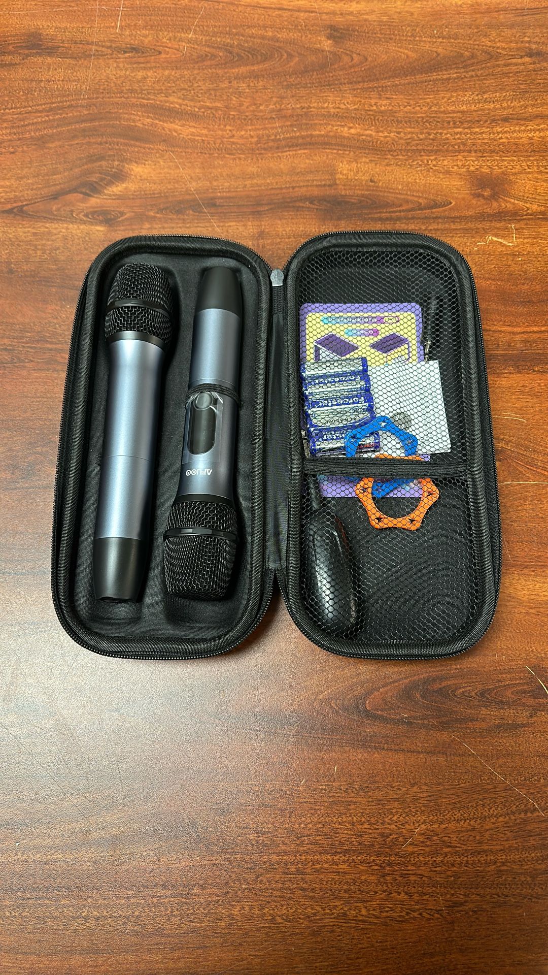 Afuoo W50 Pro Wireless Mic Set W/ Accessories